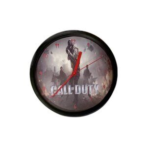 Call of Duty 9" Wall Clock